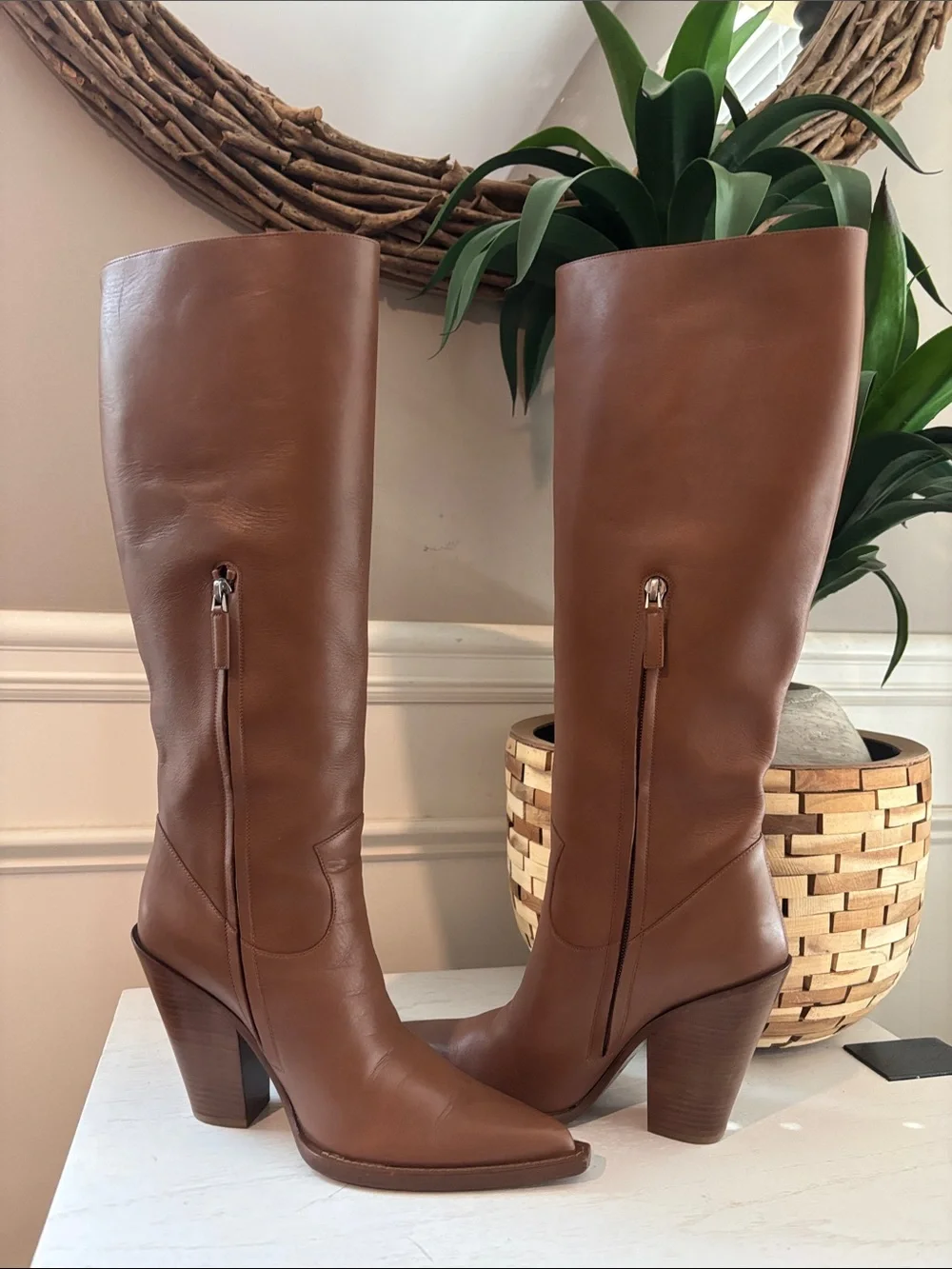 MICHAEL KORS COLLECTION Gwen Leather Boot